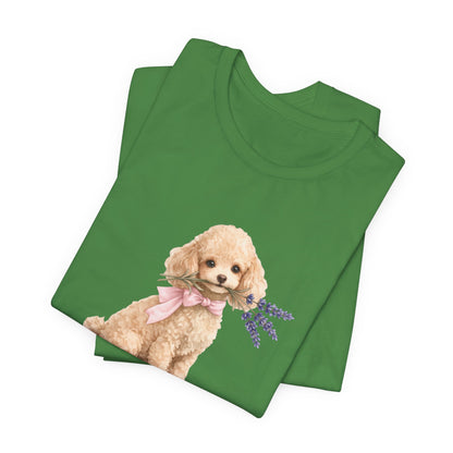 Lavender Poodle T-Shirt