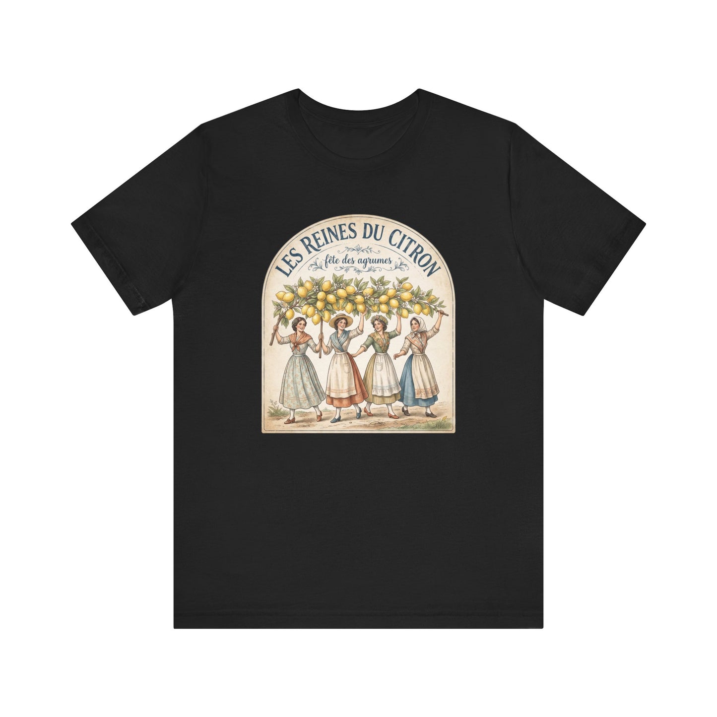 Les Reines du Citron French T-Shirt