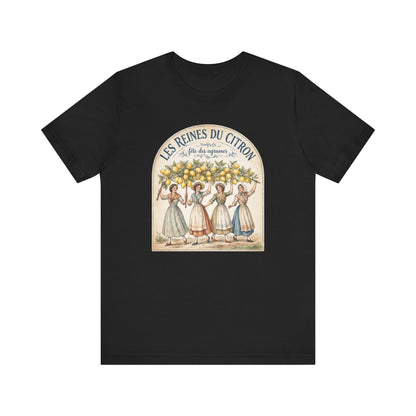Les Reines du Citron French T-Shirt