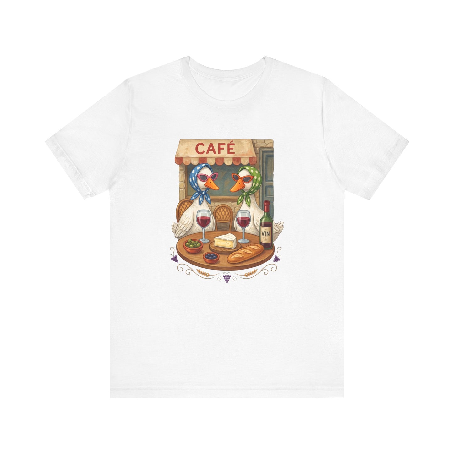 Café Ducks T-Shirt