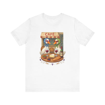 Café Ducks T-Shirt