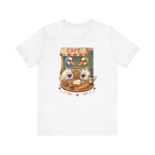 Café Ducks T-Shirt