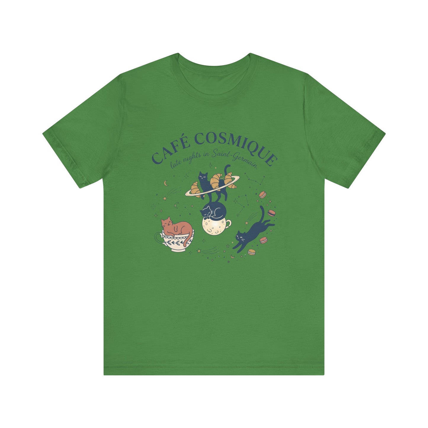 Café Cosmique French T-Shirt