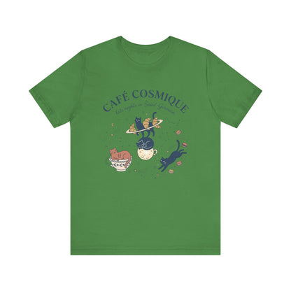 Café Cosmique French T-Shirt