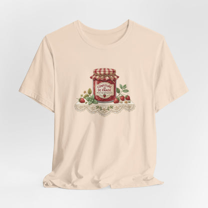 Confiture de fraises French T-Shirt