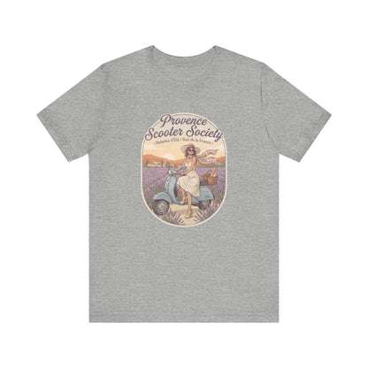 Provence Scooter Society French T-Shirt