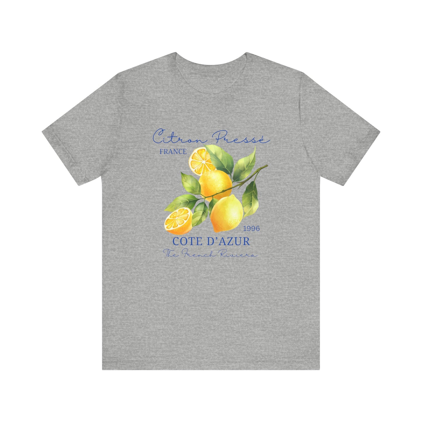 Citron Pressé Cote d’Azur French T-Shirt