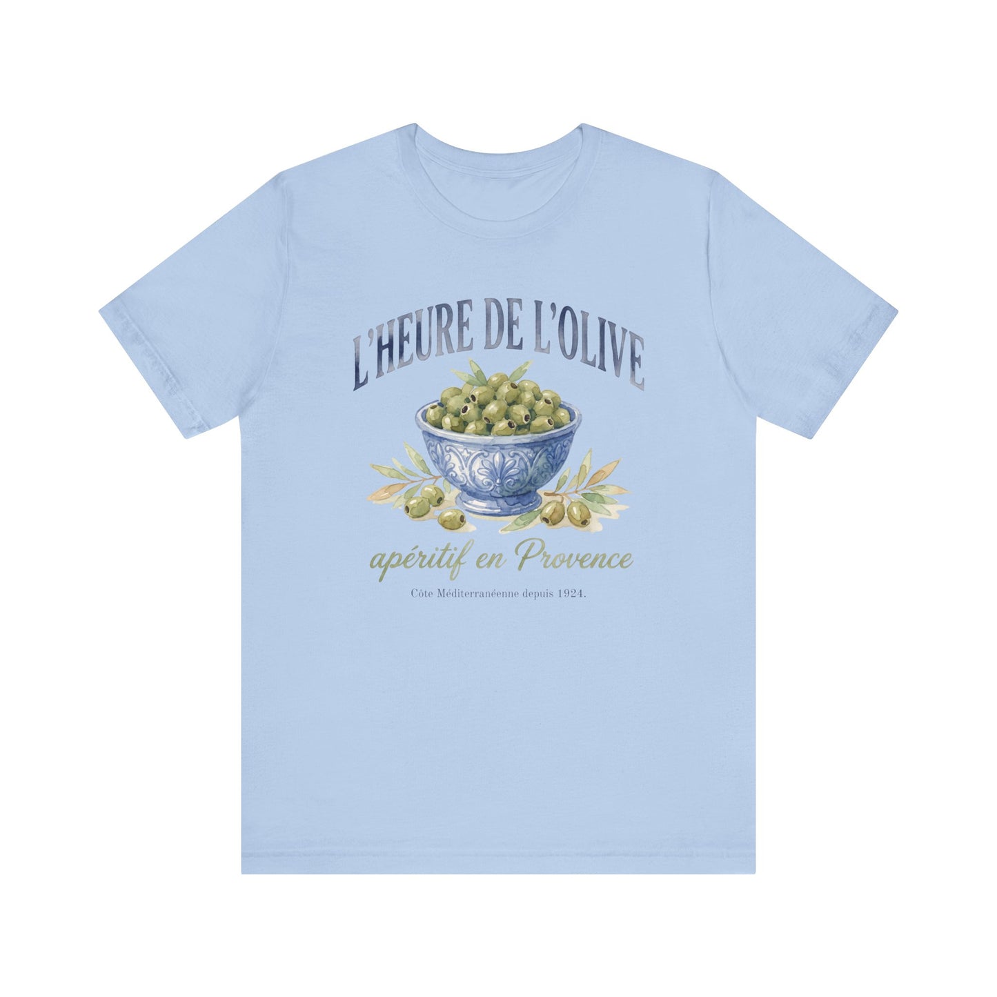 L'heure de l'olive French T-Shirt