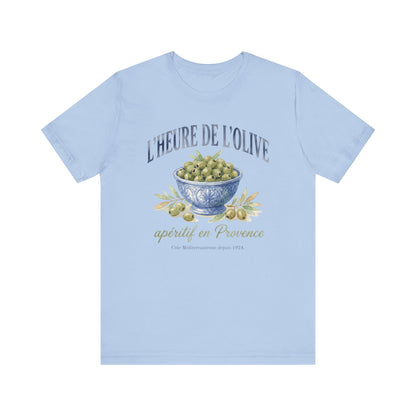 L'heure de l'olive French T-Shirt