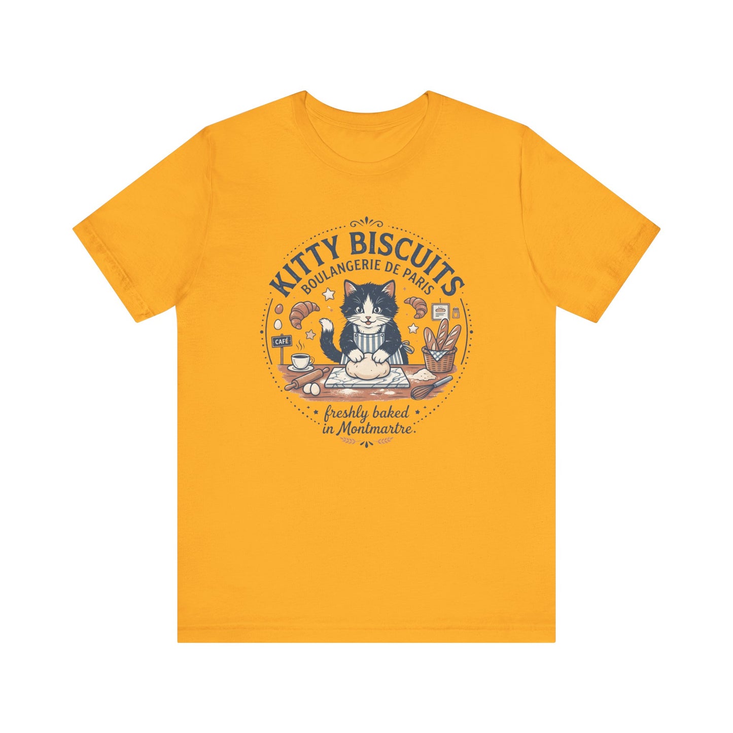 Kitty Biscuits Paris T-Shirt