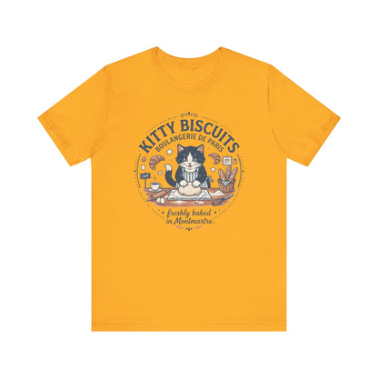 Kitty Biscuits Paris T-Shirt