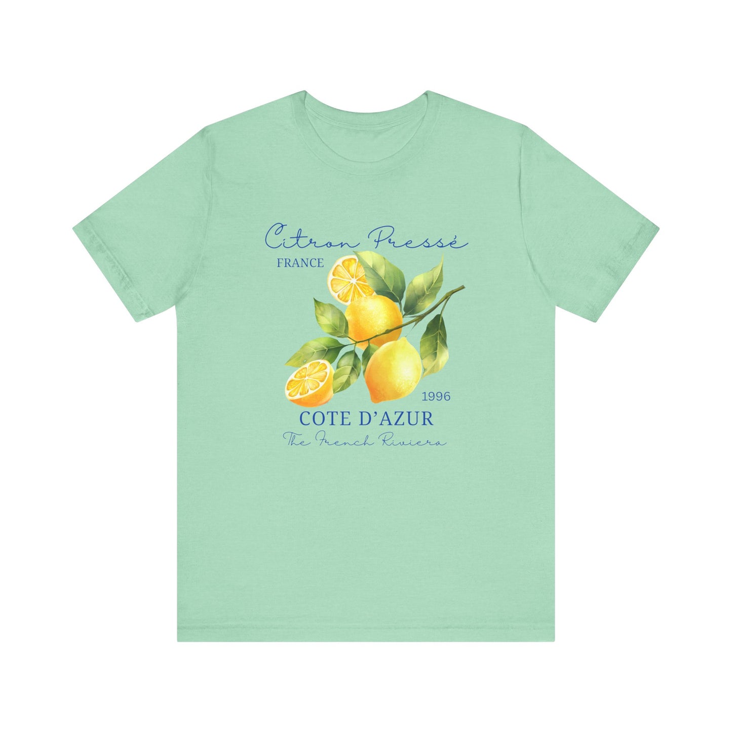 Citron Pressé Cote d’Azur French T-Shirt