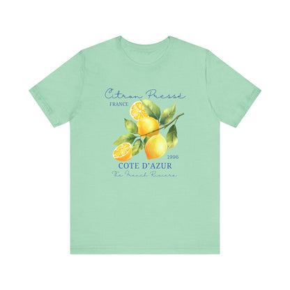 Citron Pressé Cote d’Azur French T-Shirt