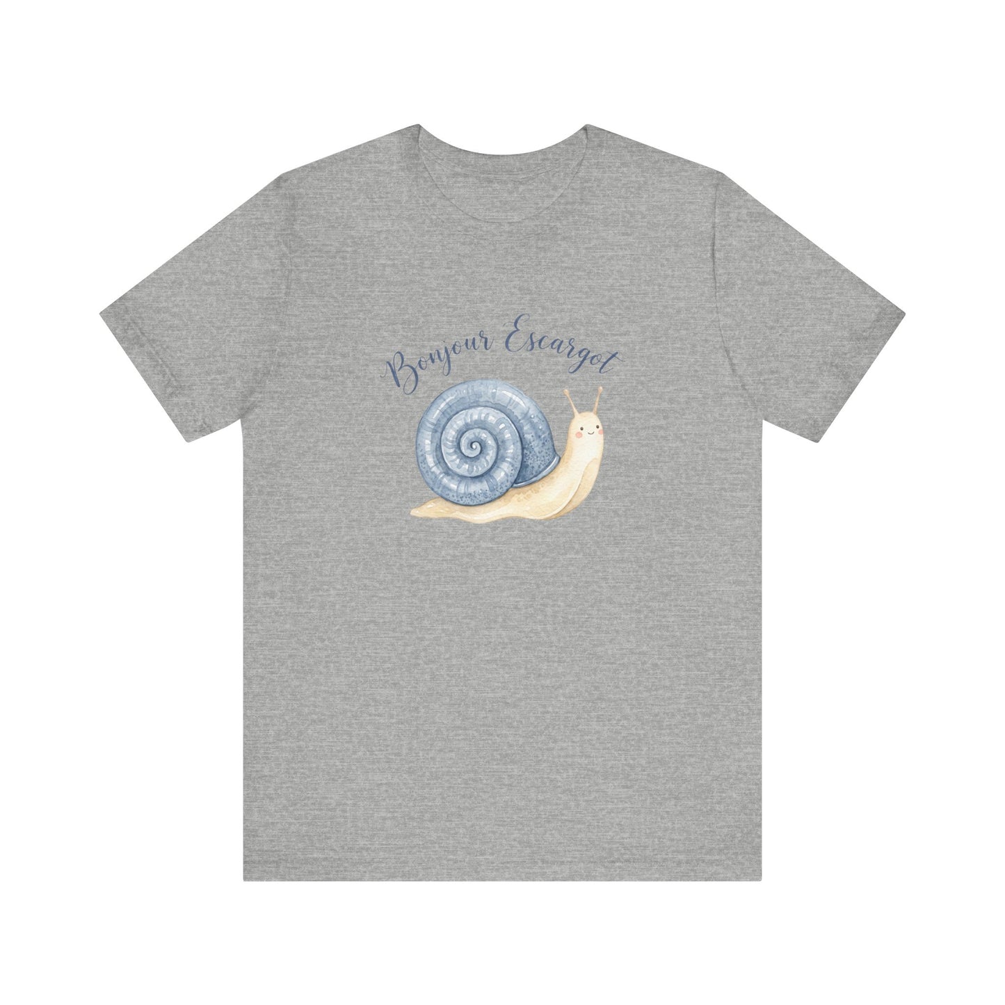Bonjour Escargot French T-Shirt