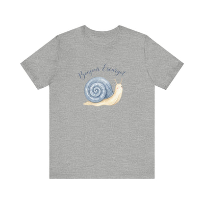 Bonjour Escargot French T-Shirt