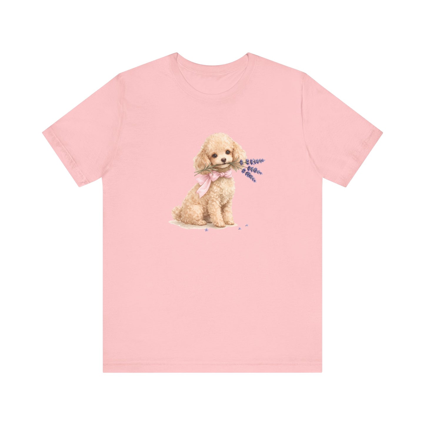 Lavender Poodle T-Shirt