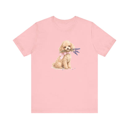 Lavender Poodle T-Shirt