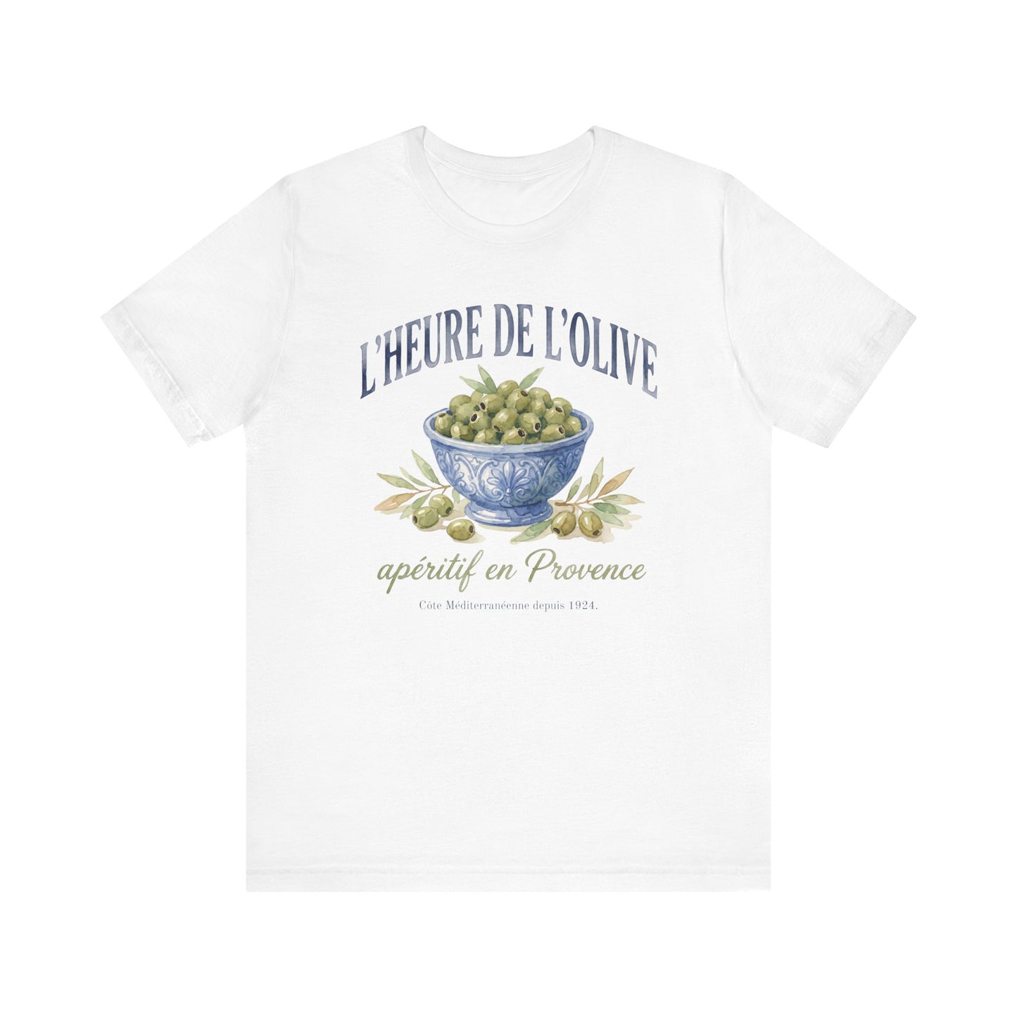 L'heure de l'olive French T-Shirt