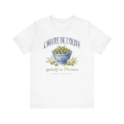 L'heure de l'olive French T-Shirt