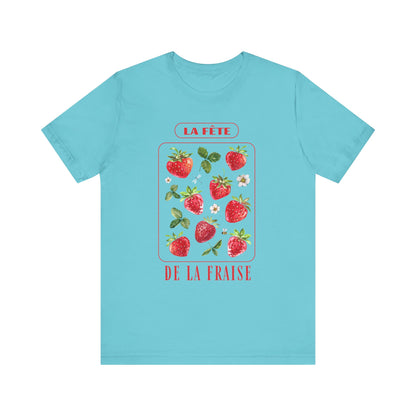 La Fête De La Fraise French T-Shirt