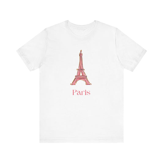 Paris Eiffel Tower T-Shirt