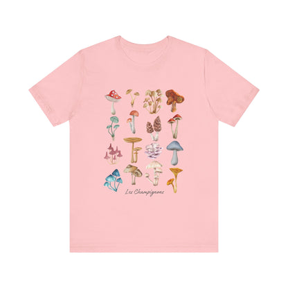 Les Champignons French T-Shirt