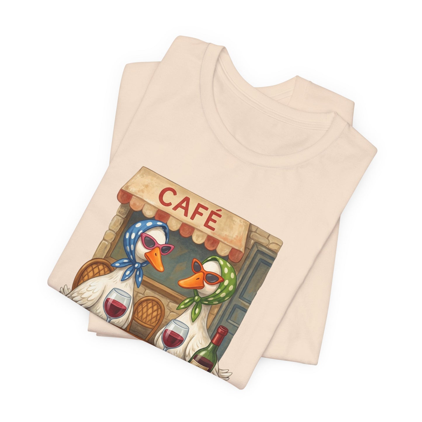 Café Ducks T-Shirt