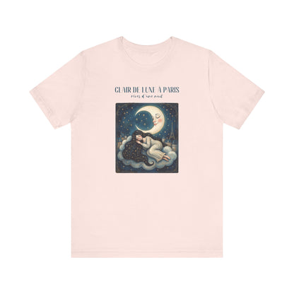 Claie de Lune Paris à French T-Shirt