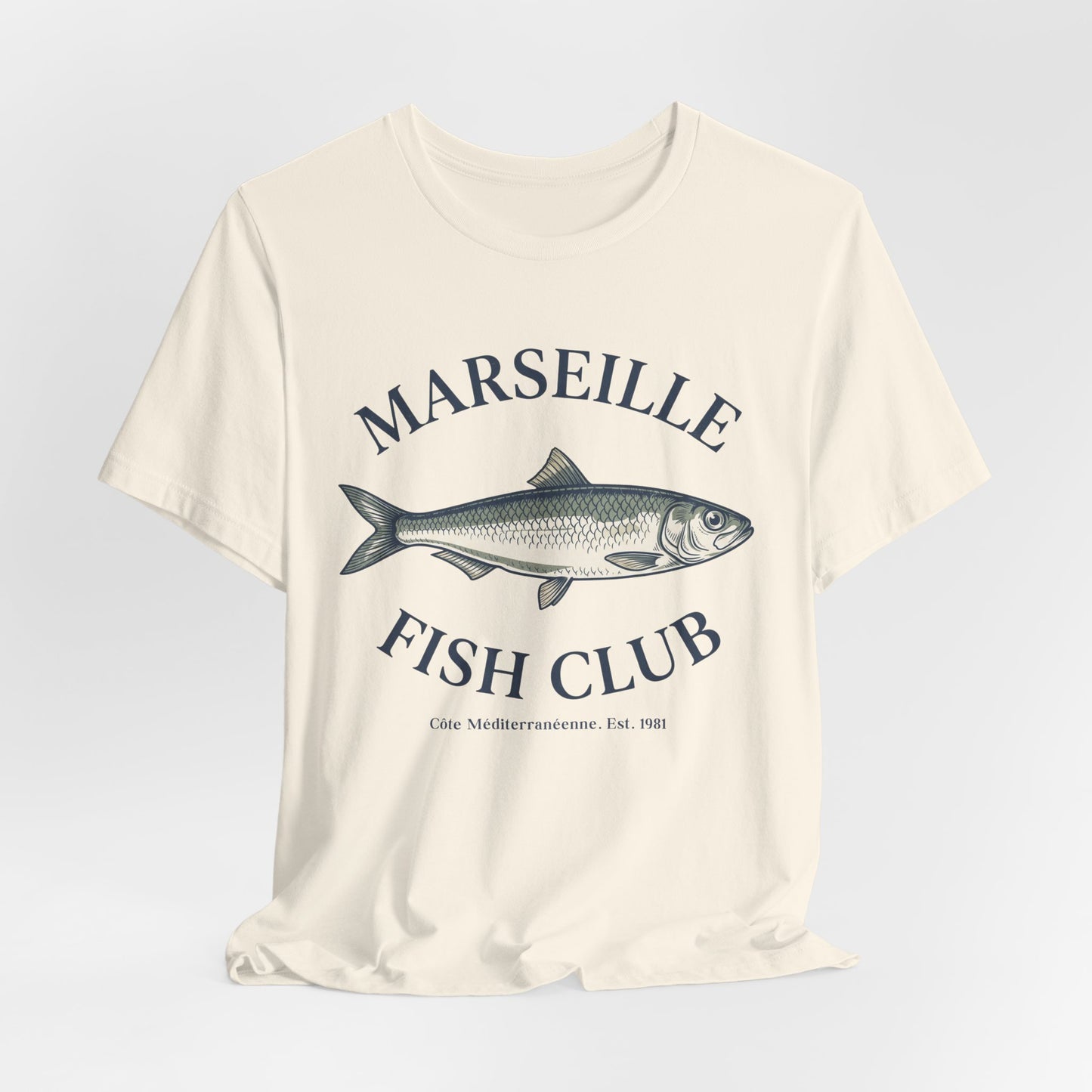 Marseille Fish Club T-Shirt