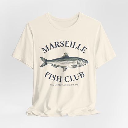 Marseille Fish Club T-Shirt