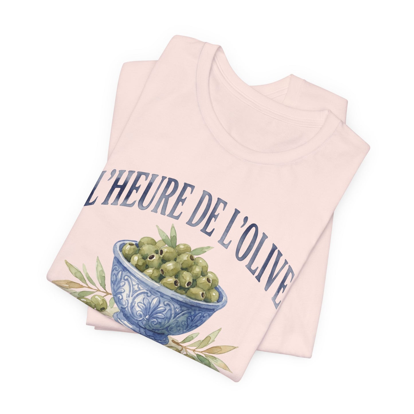 L'heure de l'olive French T-Shirt