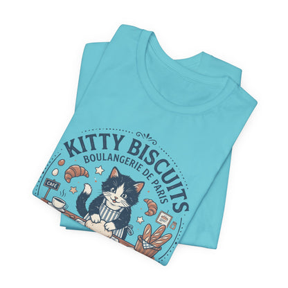 Kitty Biscuits Paris T-Shirt