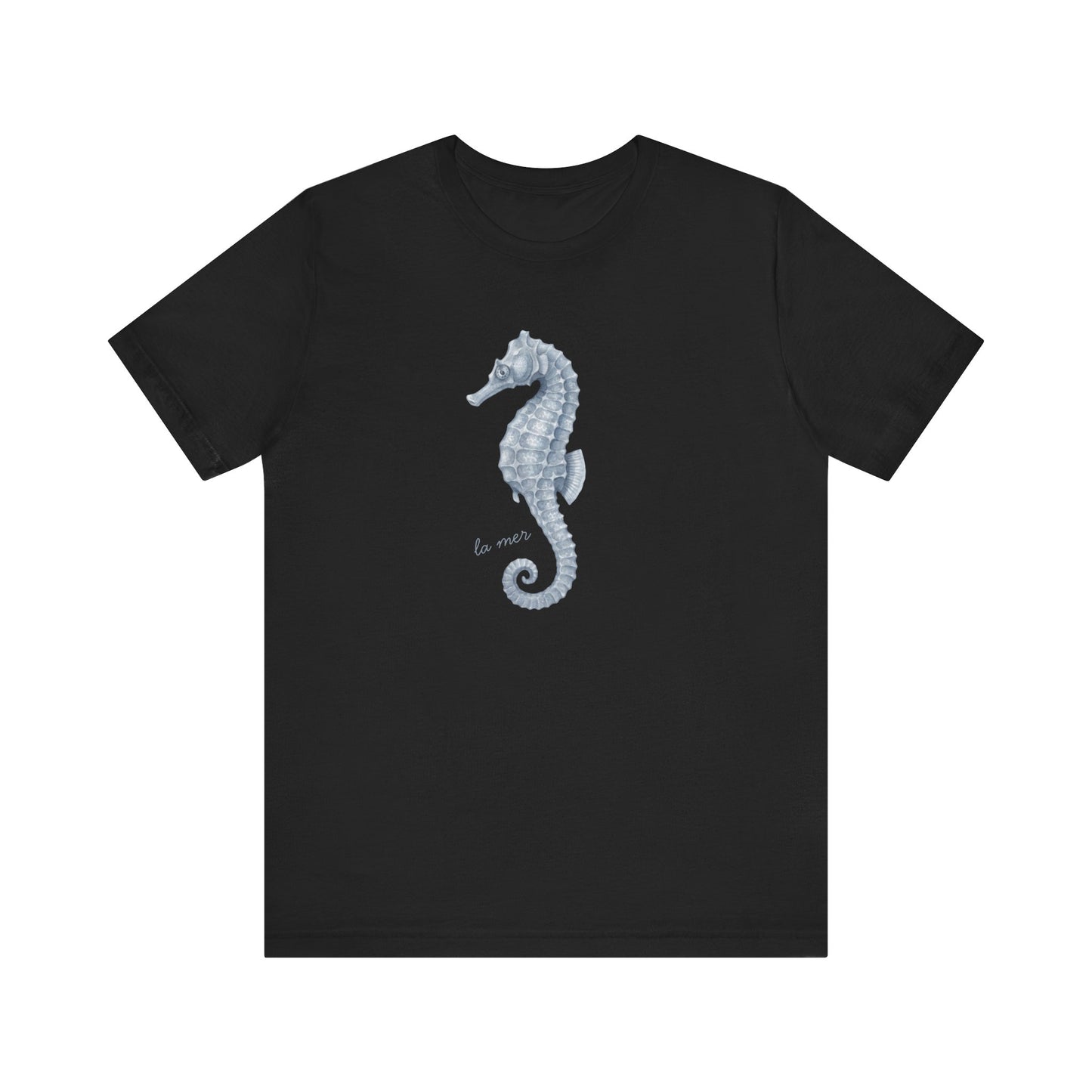 La Mer Seahorse French T-Shirt