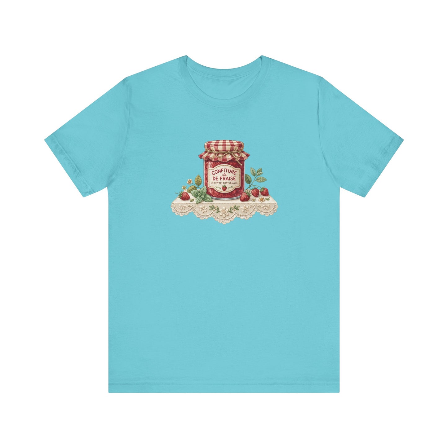 Confiture de fraises French T-Shirt