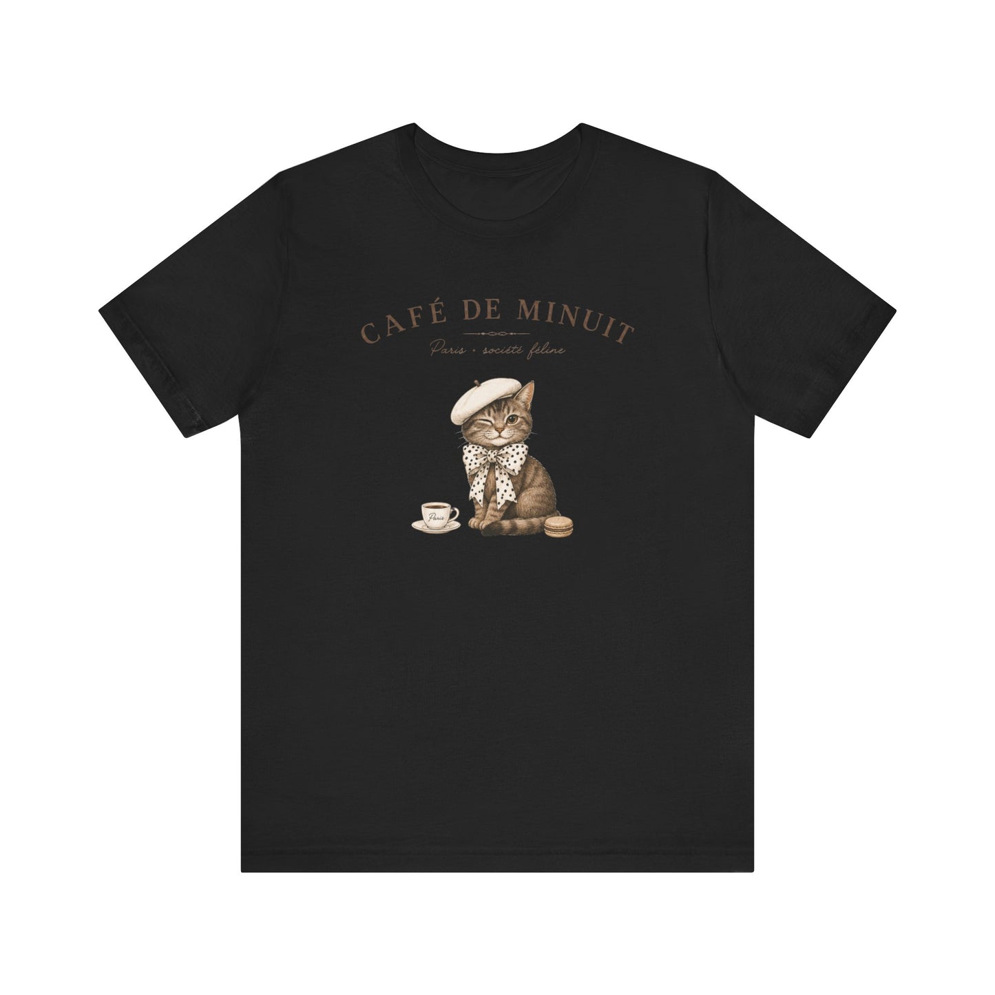 Café de minuit French T-Shirt