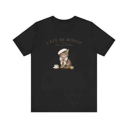 Café de minuit French T-Shirt