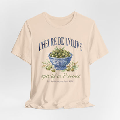 L'heure de l'olive French T-Shirt