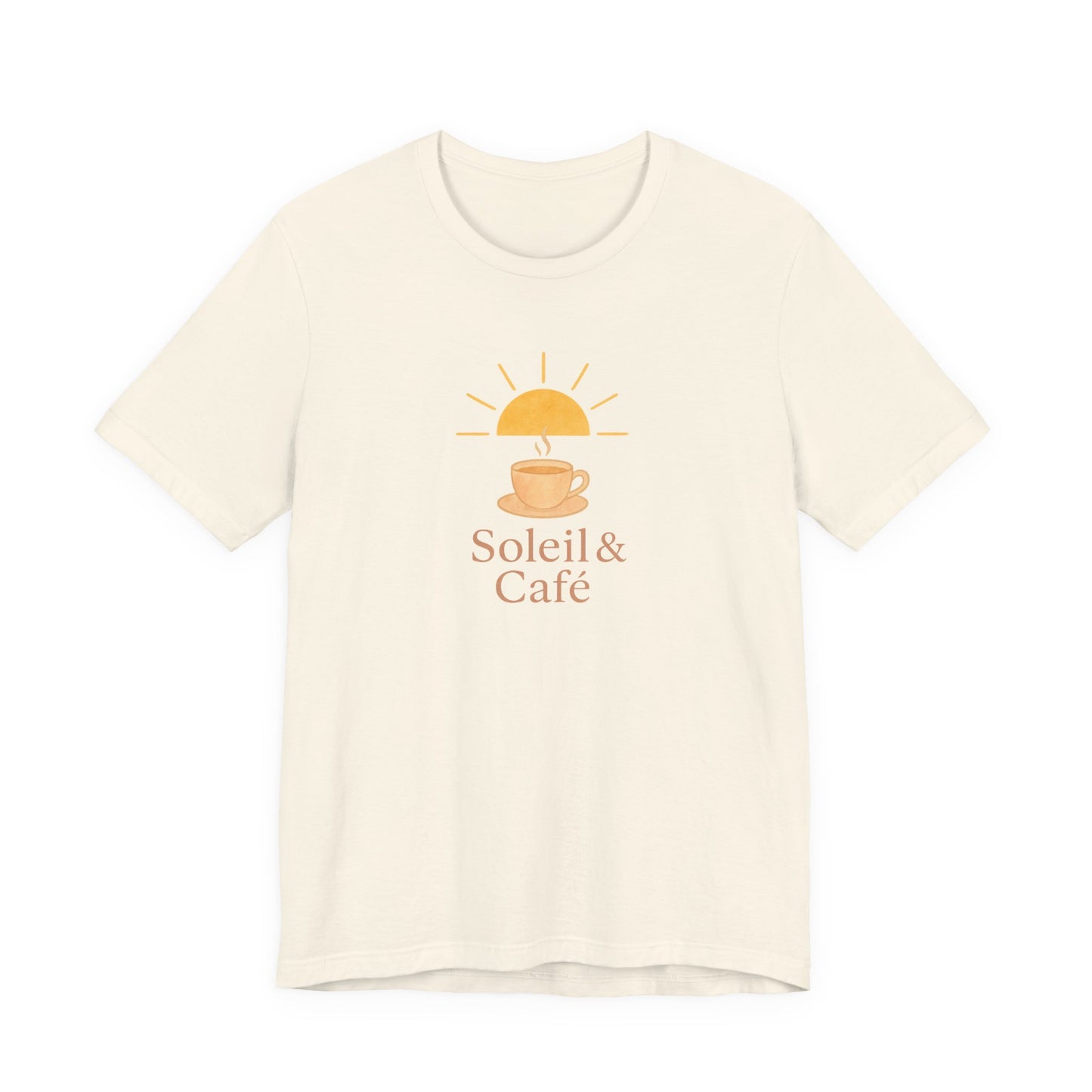 Soleil et Café French T-Shirt