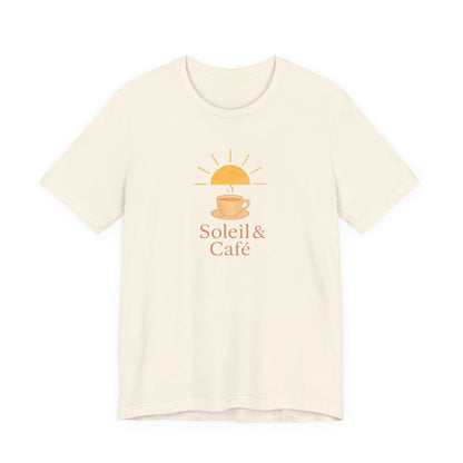 Soleil et Café French T-Shirt