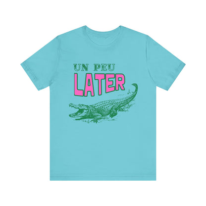 Un Peu Later Alligator French T-Shirt