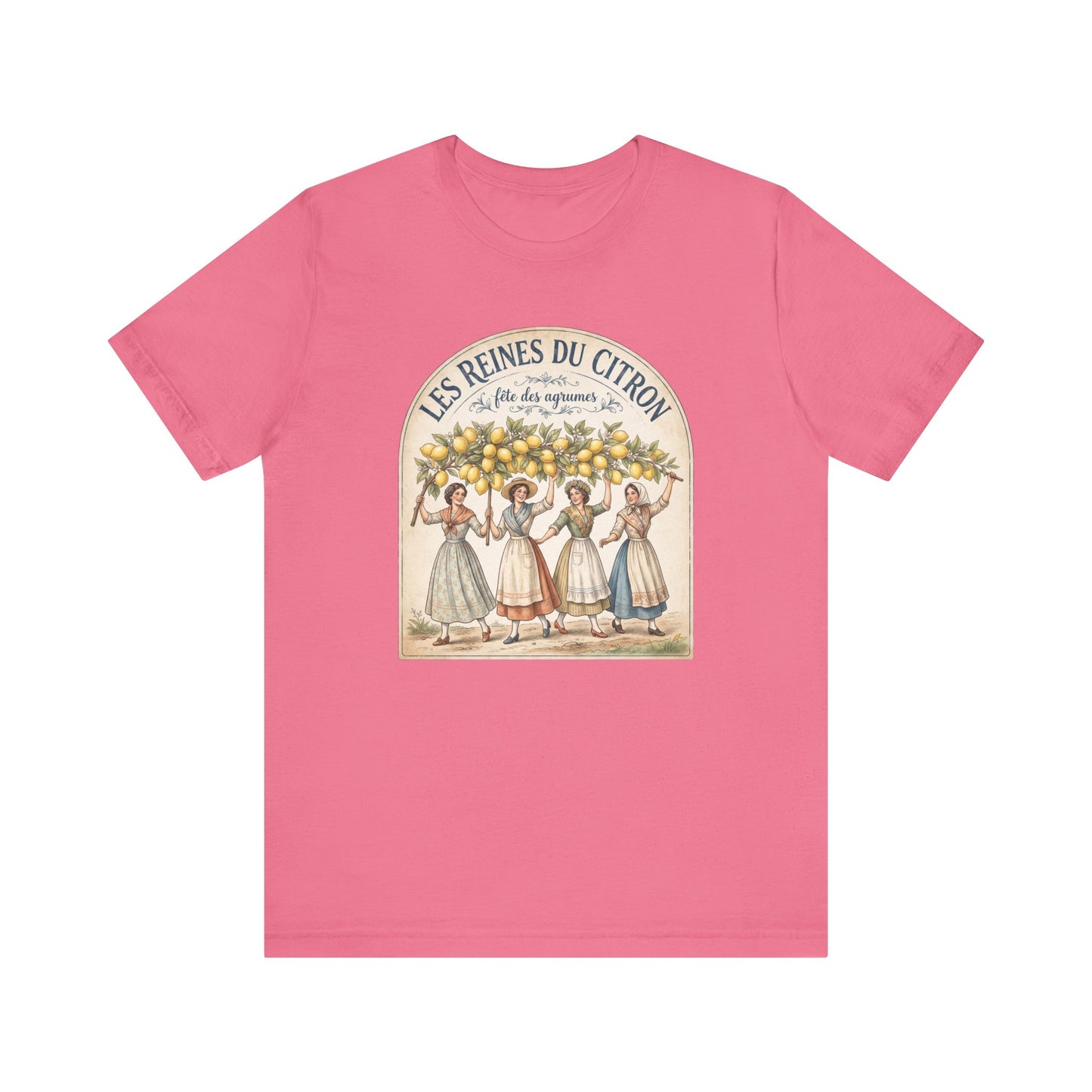 Les Reines du Citron French T-Shirt
