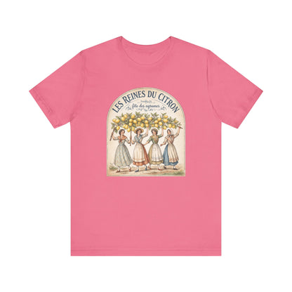 Les Reines du Citron French T-Shirt