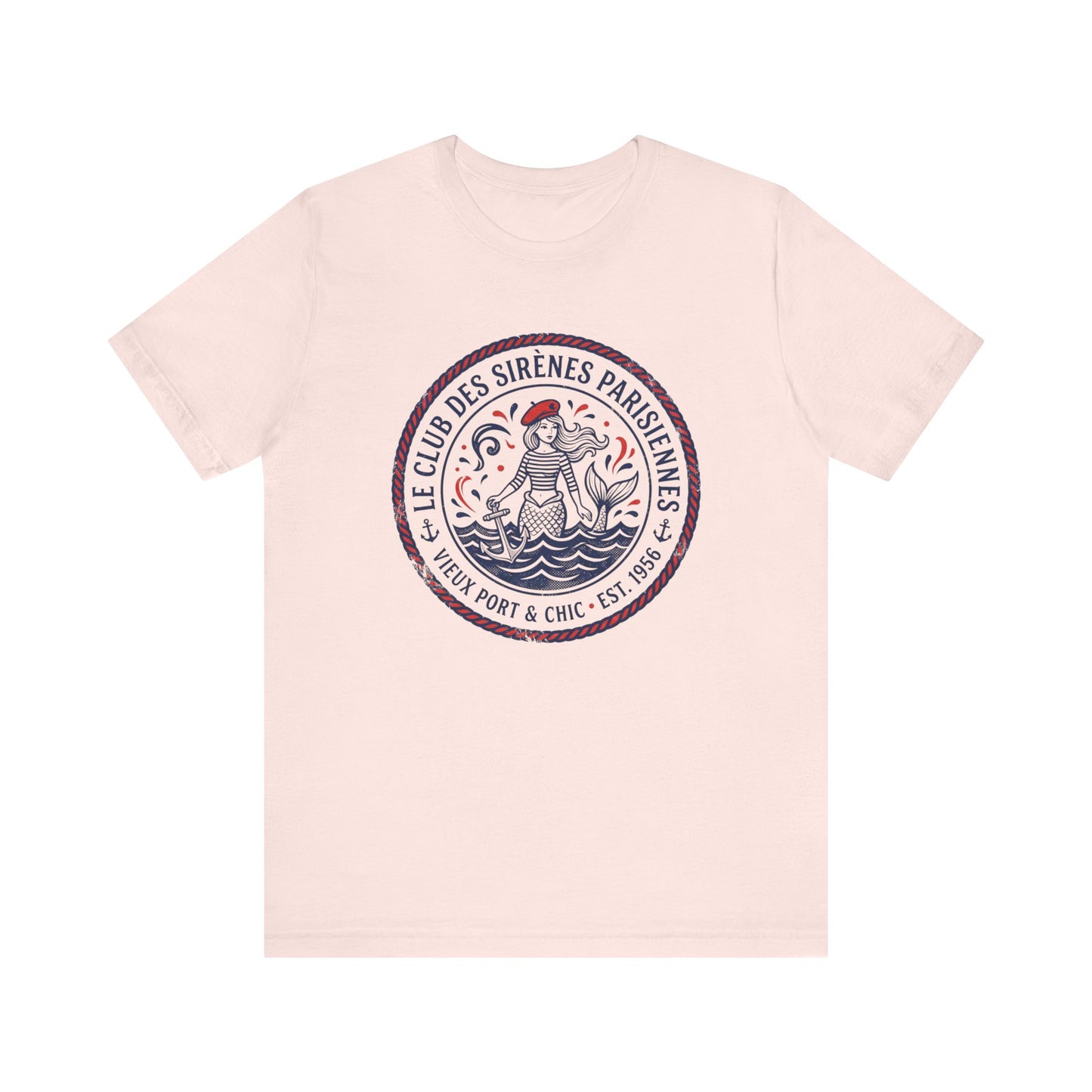 Club des sirènes persanes French T-Shirt