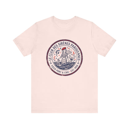 Club des sirènes persanes French T-Shirt