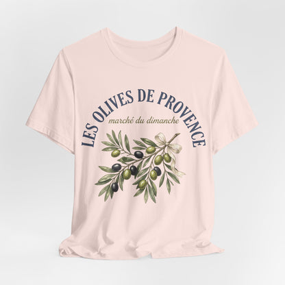 Les Olives de Provence French T-Shirt