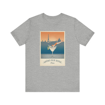 Apéro Sur Seine French T-Shirt