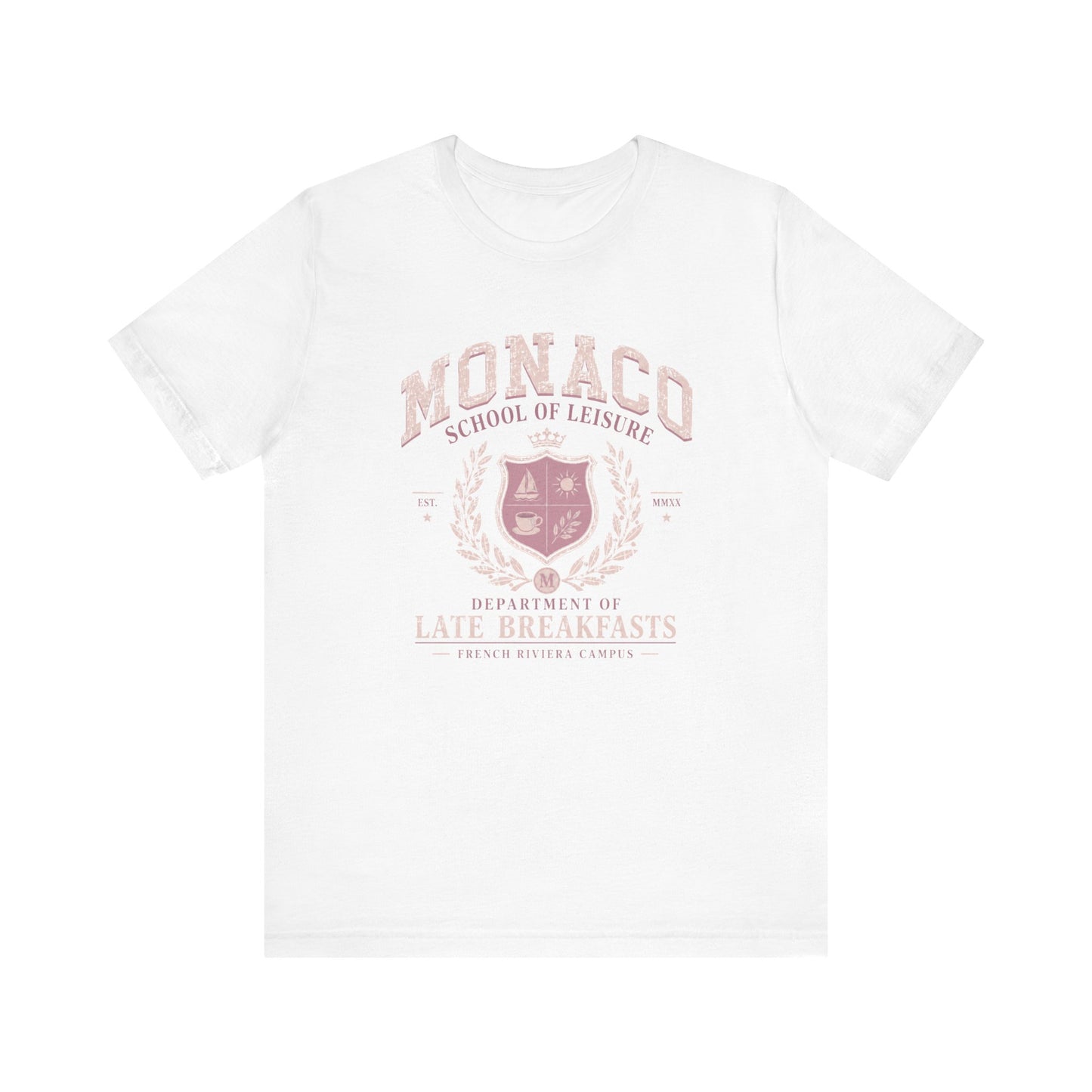 Monaco School of Leisure T-Shirt