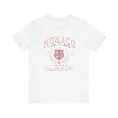 Monaco School of Leisure T-Shirt