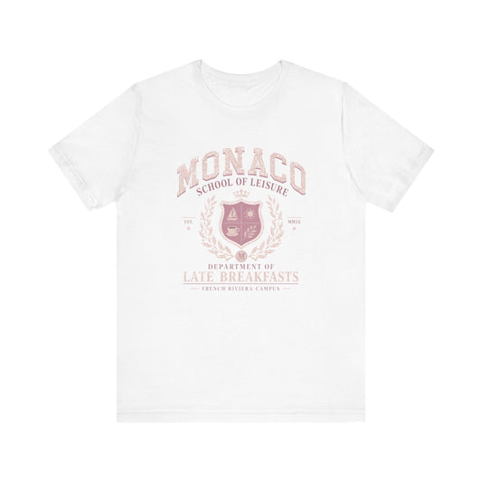 Monaco School of Leisure T-Shirt