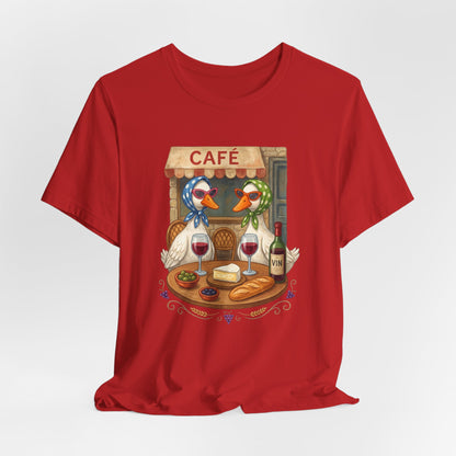 Café Ducks T-Shirt